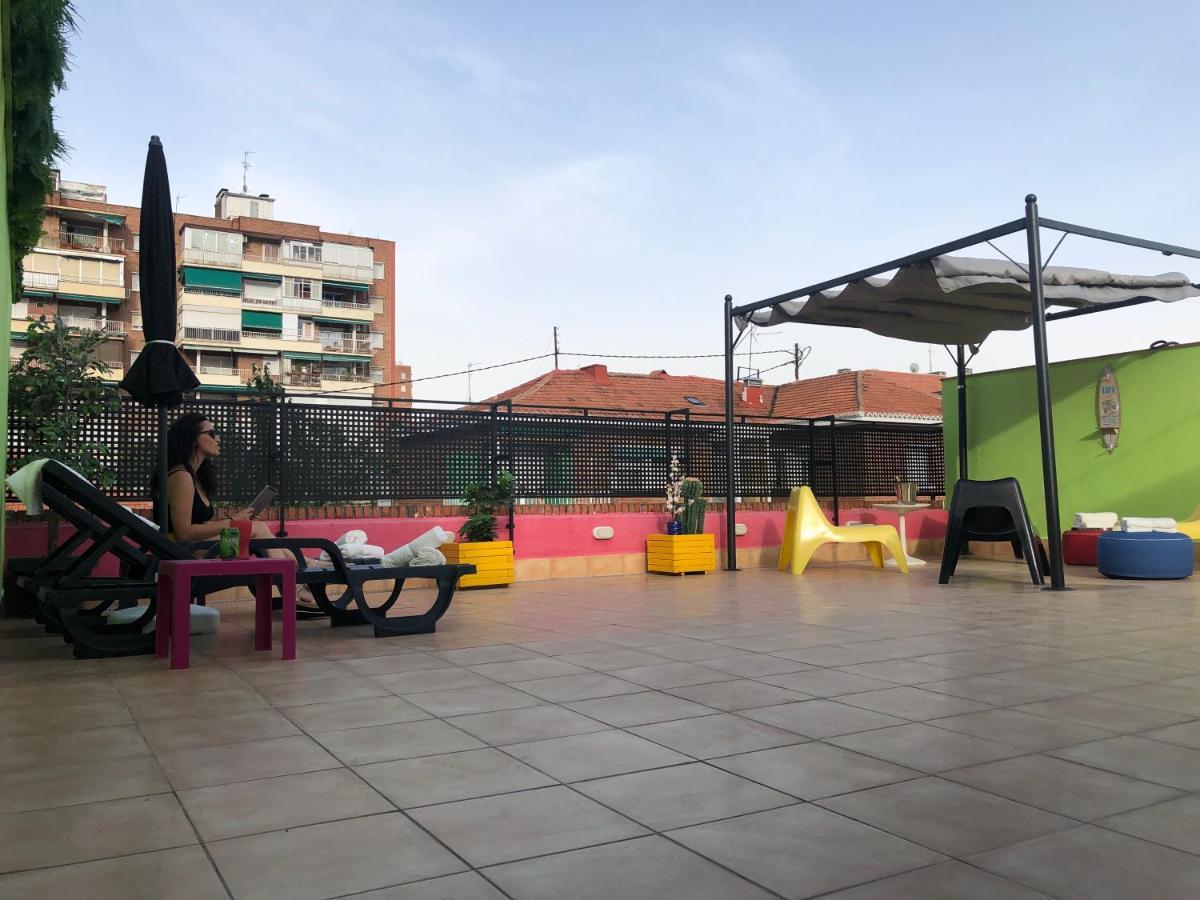 Ever House - Alcala Cielo 1 Rooftop Madrid Bagian luar foto