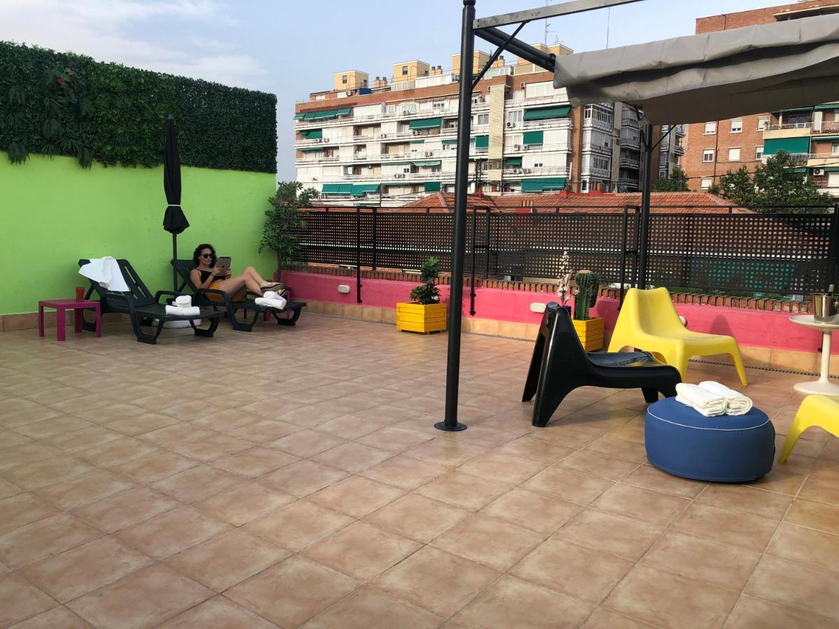 Ever House - Alcala Cielo 1 Rooftop Madrid Bagian luar foto
