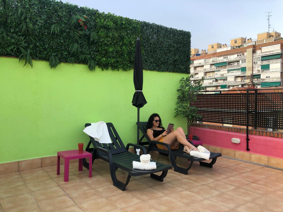 Ever House - Alcala Cielo 1 Rooftop Madrid Bagian luar foto