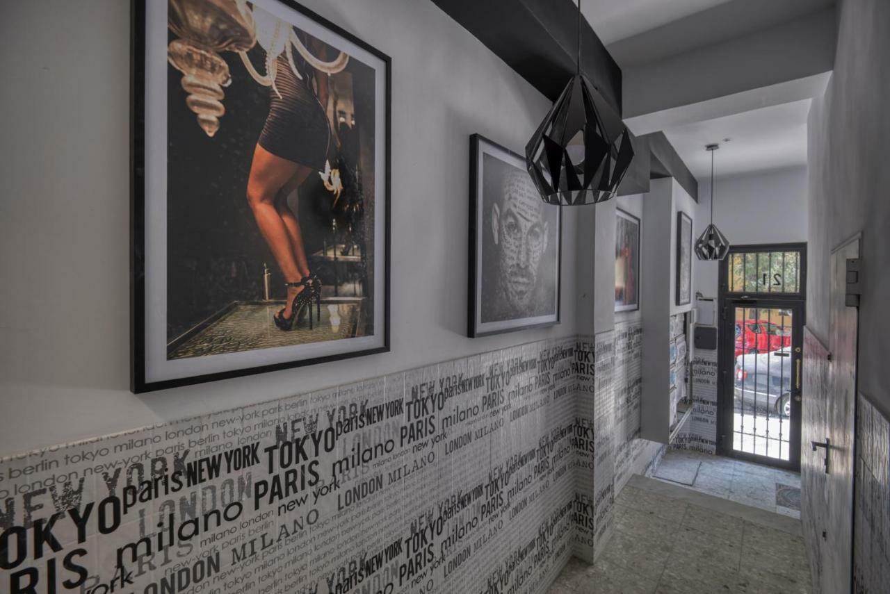 Ever House - Alcala Cielo 1 Rooftop Madrid Bagian luar foto